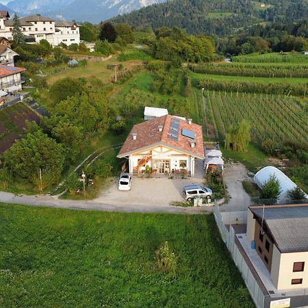 Agritur Maso Flonkeri Bed and Breakfast Bosentino Exteriör bild
