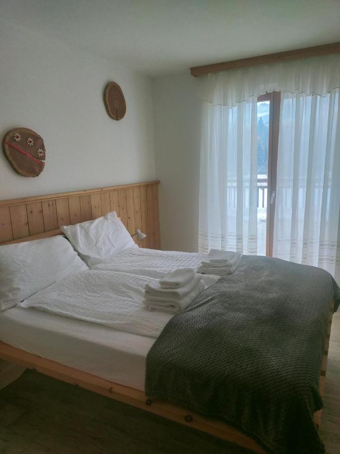 Agritur Maso Flonkeri Bed and Breakfast Bosentino Exteriör bild