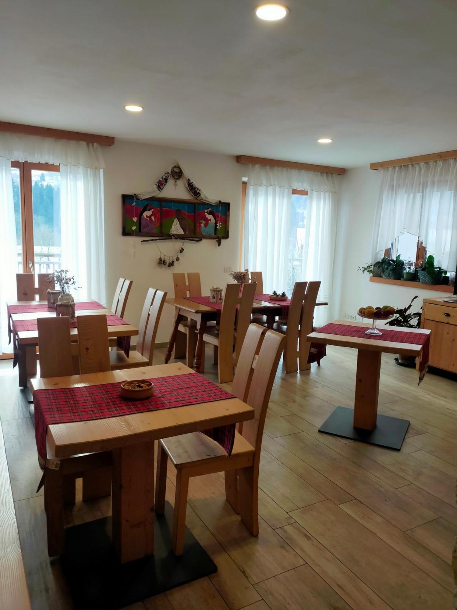 Agritur Maso Flonkeri Bed and Breakfast Bosentino Exteriör bild